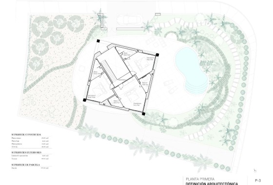 New Build - Detached Villa -
Orihuela - Las Colinas Golf