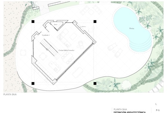 New Build - Detached Villa -
Orihuela - Las Colinas Golf
