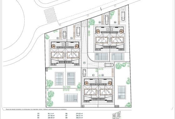 Nowa konstrukcja - Willa wolnostojąca -
Polop - Villamartín