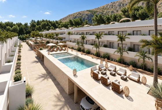 New Build - Apartment / Flat -
Pulpí - Aguilón Golf