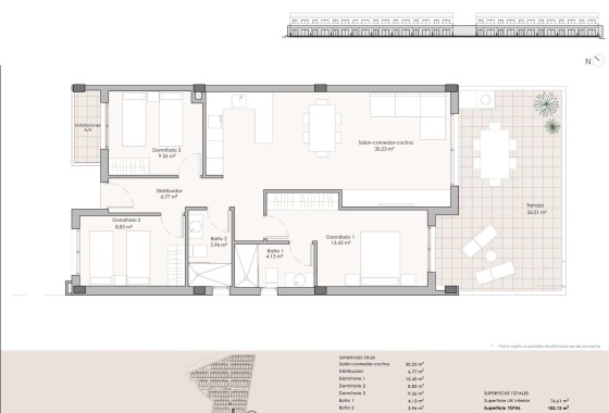 New Build - Apartment / Flat -
Pulpí - Aguilón Golf