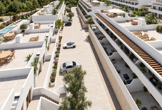 New Build - Apartment / Flat -
Pulpí - Aguilón Golf
