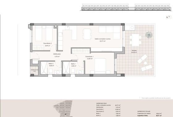 New Build - Apartment / Flat -
Pulpí - Aguilón Golf