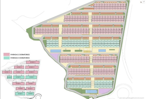 New Build - Apartment / Flat -
Pulpí - Aguilón Golf