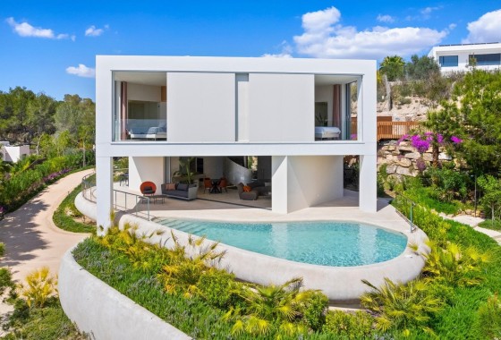 New Build - Freistehende Villa -
Orihuela - Las Colinas Golf