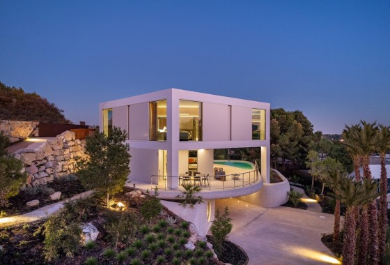 New Build - Freistehende Villa -
Orihuela - Las Colinas Golf