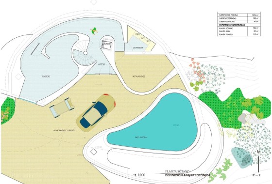 New Build - Freistehende Villa -
Orihuela - Las Colinas Golf