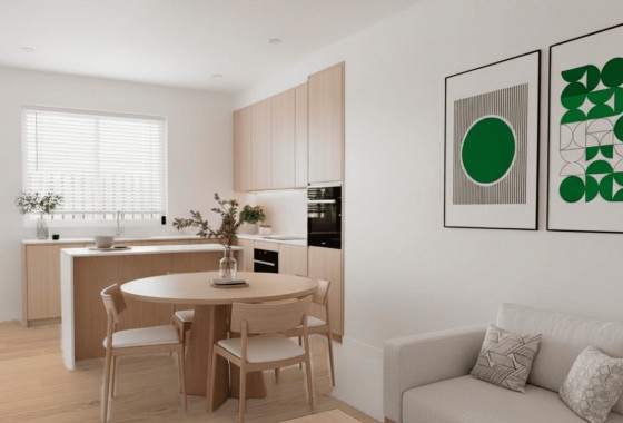 New Build - Wohnung / Apartment -
Los Alcázares - Los Alcazares