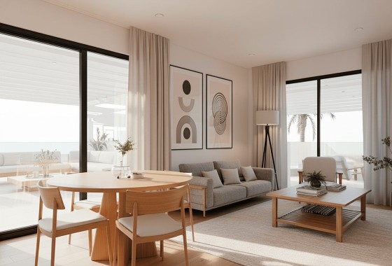 New Build - Wohnung / Apartment -
Los Alcázares - Los Alcazares