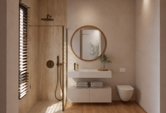 New Build - Reihenhaus -
Entre Naranjos - Vistabella Golf - Vistabella