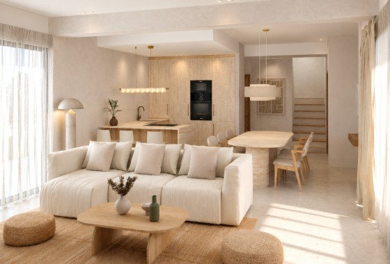 New Build - Reihenhaus -
Entre Naranjos - Vistabella Golf - Vistabella
