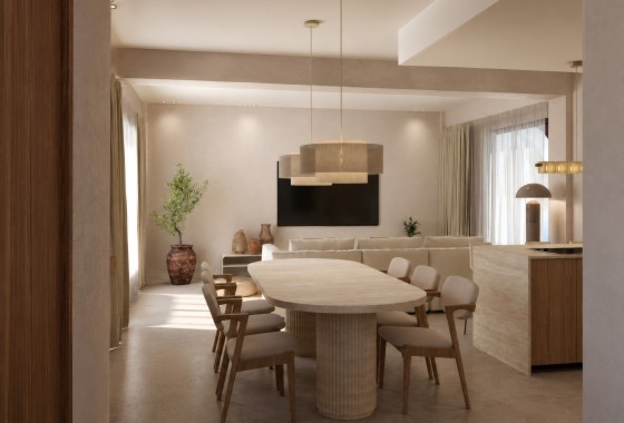 New Build - Reihenhaus -
Entre Naranjos - Vistabella Golf - Vistabella