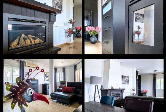 Venta - Chalet Independiente -
Campos Del Rio