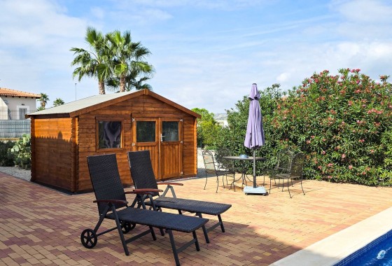 Venta - Chalet Independiente -
Campos Del Rio