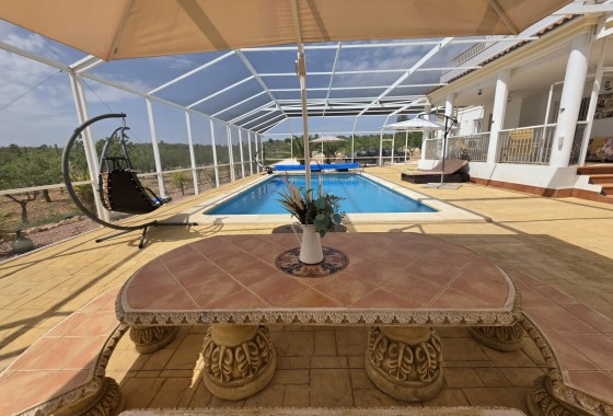 Venta - Chalet Independiente -
Pinoso