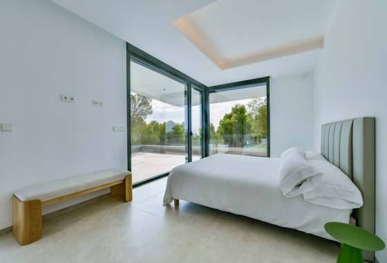 Wiederverkauf - Freistehende Villa -
Altea