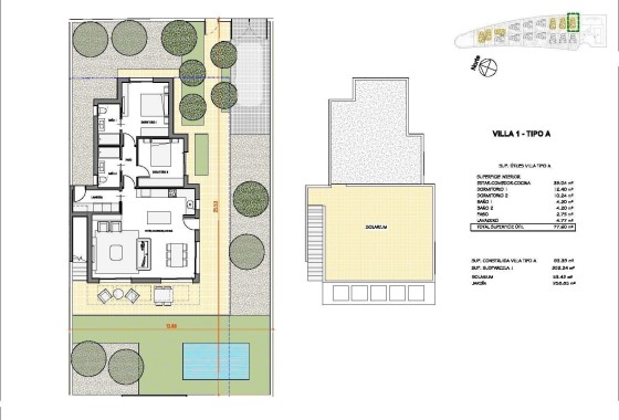 Nowa konstrukcja - Willa wolnostojąca -
Fuente Alamo - Hacienda Del Álamo Golf