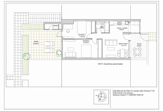 Sprzedaż - Apartament / Mieszkanie -
Orihuela Costa - Villamartín