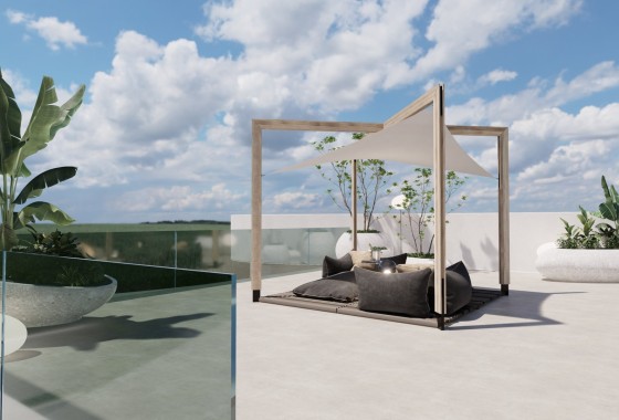 NIEUWBOUW - Vrijstaande Villa -
Ciudad Quesada - Rojales - Ciudad Quesada