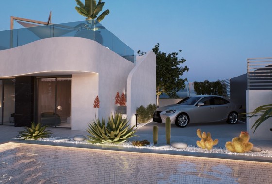 NIEUWBOUW - Vrijstaande Villa -
Ciudad Quesada - Rojales - Ciudad Quesada