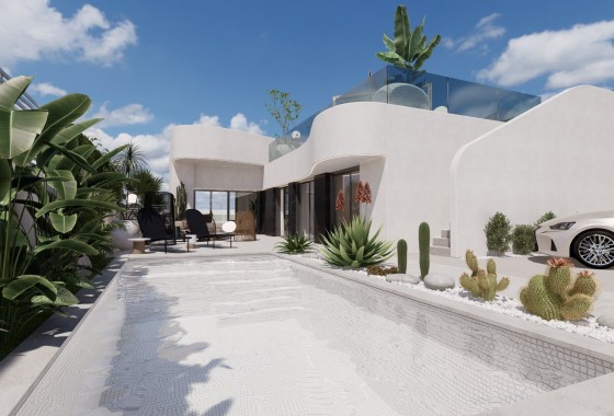 NIEUWBOUW - Vrijstaande Villa -
Ciudad Quesada - Rojales - Ciudad Quesada