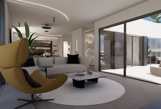 NIEUWBOUW - Vrijstaande Villa -
Ciudad Quesada - Rojales - Ciudad Quesada