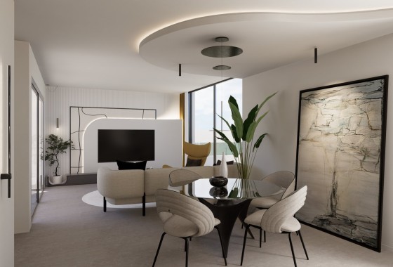 NIEUWBOUW - Vrijstaande Villa -
Ciudad Quesada - Rojales - Ciudad Quesada