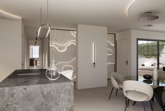 NIEUWBOUW - Vrijstaande Villa -
Ciudad Quesada - Rojales - Ciudad Quesada
