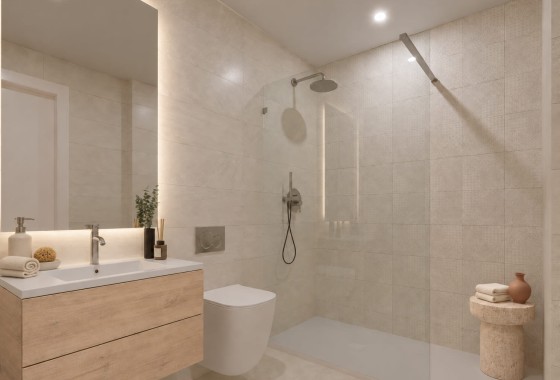 NIEUWBOUW - Appartement / Flat -
Santa Pola