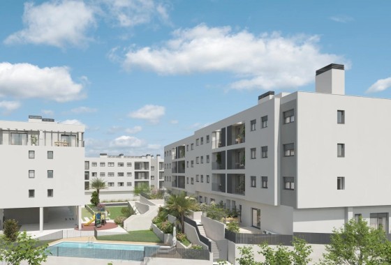 NIEUWBOUW - Appartement / Flat -
Alicante - San Agustín