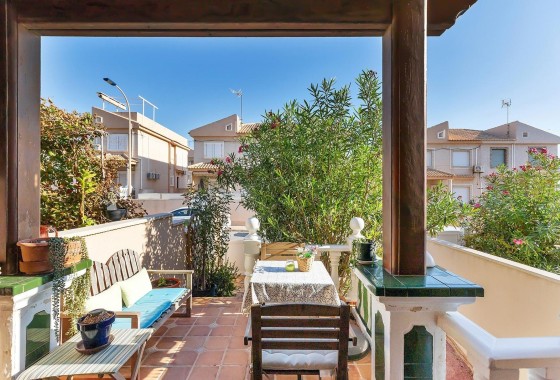 Sprzedaż - Dom szeregowy -
Torrevieja - Cabo cervera