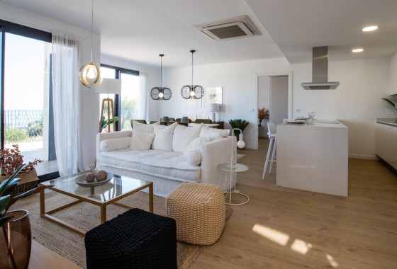 Nouvelle construction - Appartement -
Villajoyosa