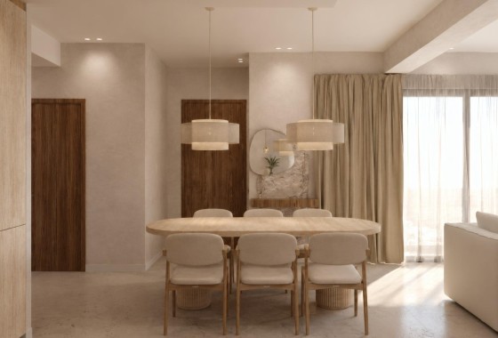 New Build - Freistehende Villa -
Orihuela - Entre Naranjos - Vistabella Golf
