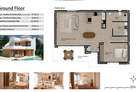 New Build - Freistehende Villa -
Orihuela - Entre Naranjos - Vistabella Golf