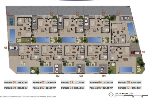 New Build - Freistehende Villa -
Orihuela - Entre Naranjos - Vistabella Golf