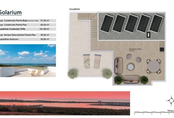 New Build - Freistehende Villa -
Orihuela - Entre Naranjos - Vistabella Golf