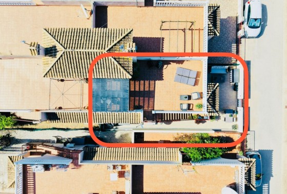 Herverkoop - Halfvrijstaande villa -
Daya Vieja