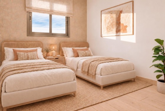 New Build - Wohnung / Apartment -
Santa Pola