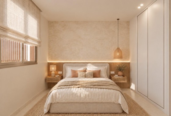 Nowa konstrukcja - Apartament / Mieszkanie -
Santa Pola