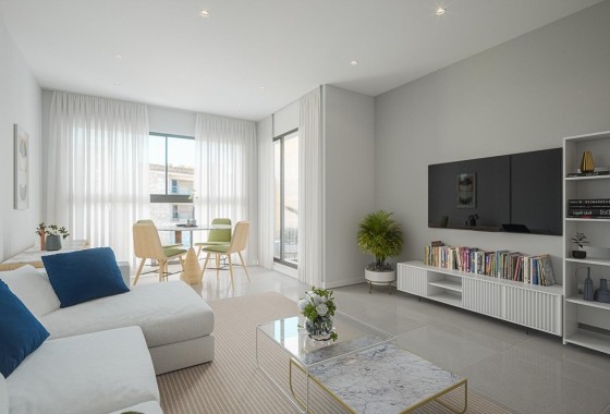 Nowa konstrukcja - Apartament / Mieszkanie -
Guardamar del Segura - Pueblo
