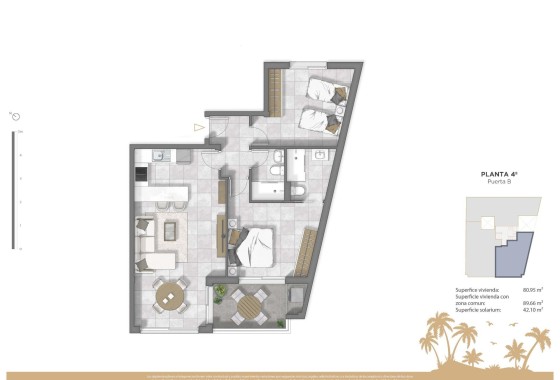Nowa konstrukcja - Apartament / Mieszkanie -
Guardamar del Segura - Pueblo
