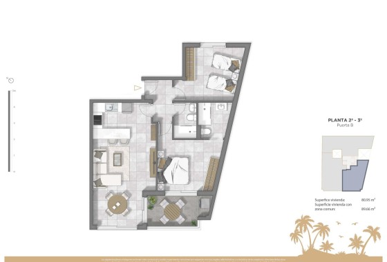 Nowa konstrukcja - Apartament / Mieszkanie -
Guardamar del Segura - Pueblo