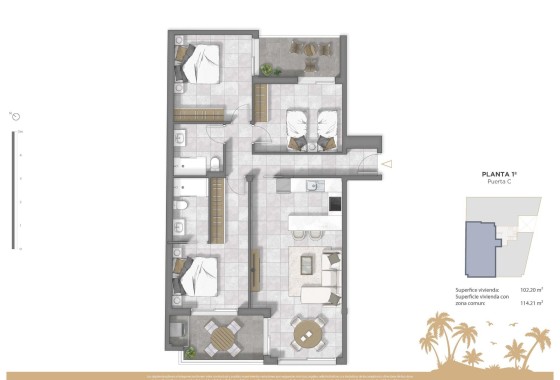 Nowa konstrukcja - Apartament / Mieszkanie -
Guardamar del Segura - Pueblo
