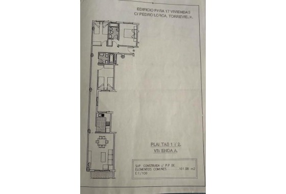 Herverkoop - Appartement / Flat -
Torrevieja - Las Piscinas Naturales