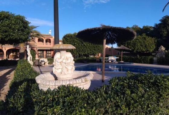 Revente - Villa Individuelle -
Dolores - Benijófar