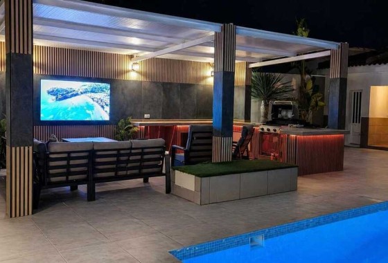 Revente - Villa Individuelle -
Torrevieja - Costa Blanca