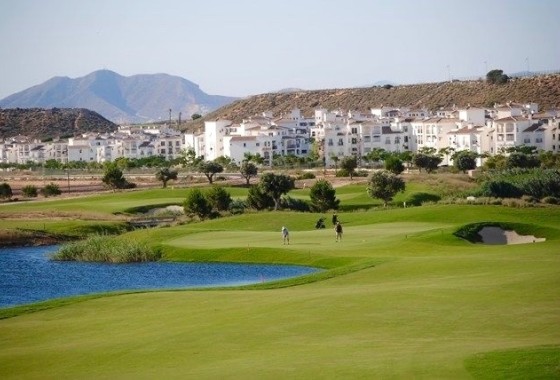 Herverkoop - Appartement / Flat -
Sucina - Hacienda Riquelme Golf