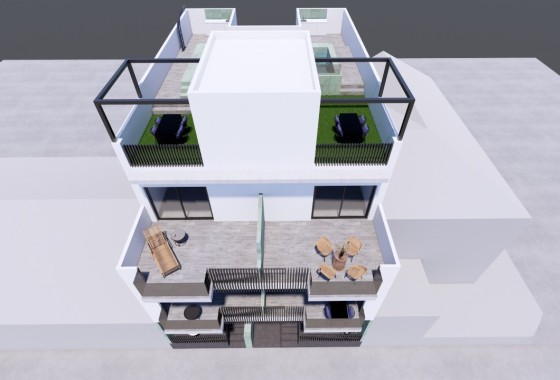 NIEUWBOUW - Appartement / Flat -
Torre de la Horadada