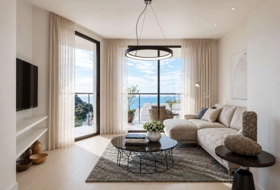 NIEUWBOUW - Appartement / Flat -
Villajoyosa