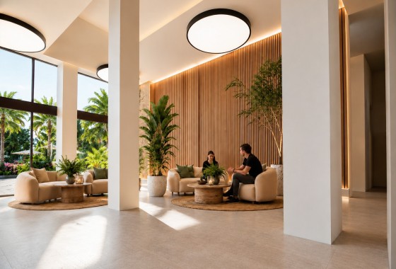 NIEUWBOUW - Appartement / Flat -
Villajoyosa